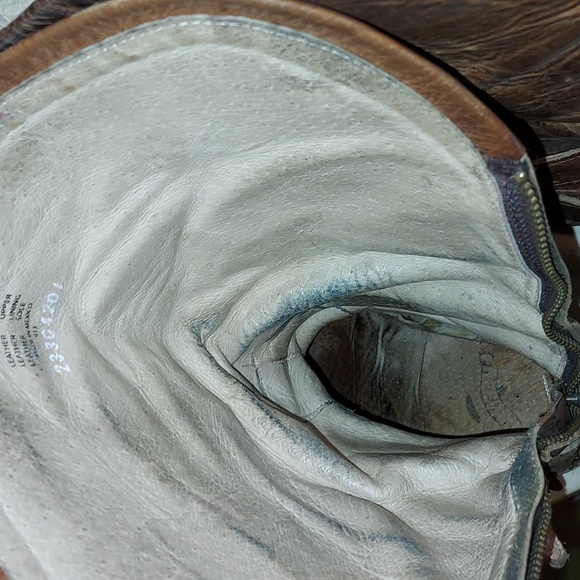 Freebird drove brown distressed boots size 7 - Picture 13 of 16